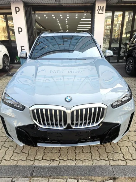 인천/부천 신차패키지 BMW X5 후퍼옵틱 프리미엄 나노 세라믹 썬팅 시공