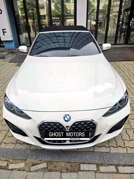 인천/부천 썬팅 신차패키지 BMW 420i 컨버터블 후퍼옵틱 클래식 썬팅 시공