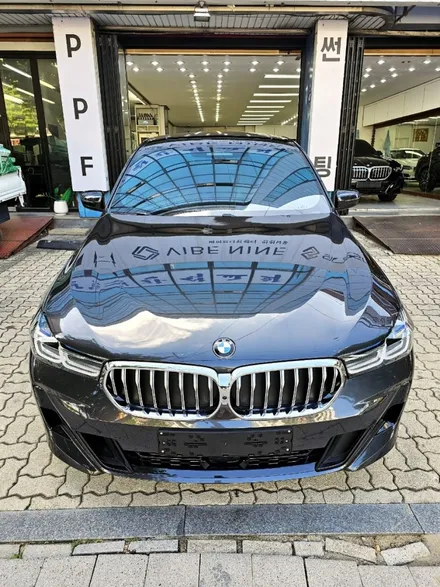 인천/부천 신차패키지 BMW 6GT 후퍼옵틱 프리미엄 나노 세라믹 썬팅 시공