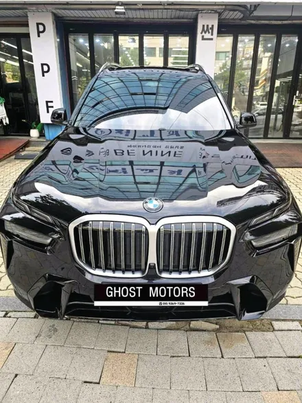 인천 신차패키지 BMW X7 후퍼옵틱 클래식 썬팅 시공
