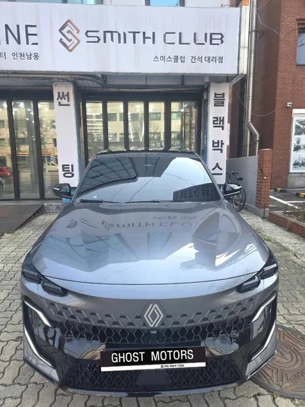인천 신차패키지 르노 필랑트 스미스클럽 베가 썬팅