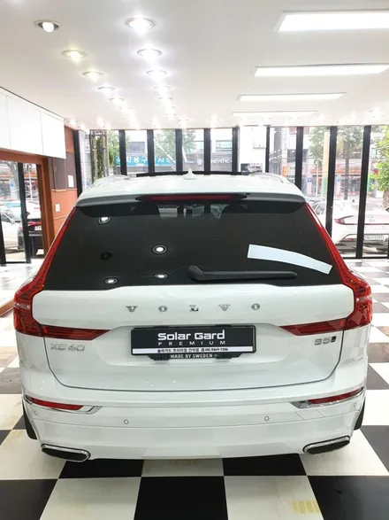 인천 남동구/부평 볼보 XC60 후퍼옵틱 프리미엄 나노 세라믹 신차패키지 썬팅 시공