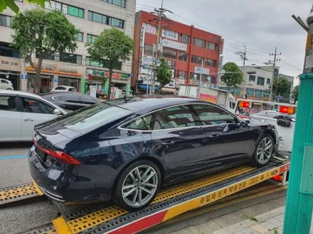 인천 남동구/부평/부천 아우디 A7 글라스틴트 선셋 신차패키지 썬팅