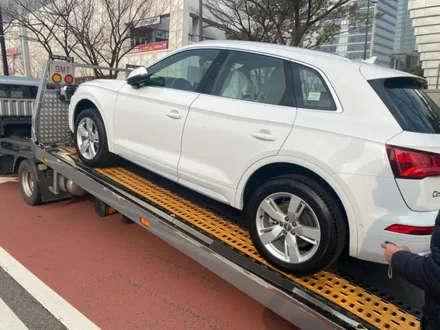 인천 아우디 Q5 신차 썬팅 패키지