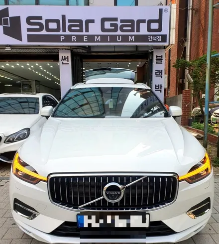 인천 남동구/부평 볼보 XC60 후퍼옵틱 프리미엄 나노 세라믹 신차패키지 썬팅 시공