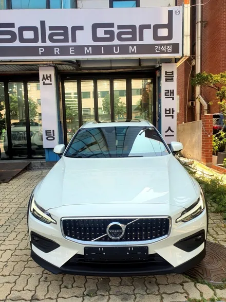 인천 신차패키지 남동구/부평/부천 볼보 V60 글라스틴트 선셋 썬팅
