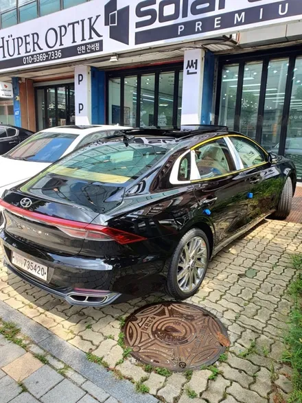 인천 신차패키지 남동구/부평/부천 현대 그랜저 후퍼옵틱 프리미엄 나노 세라믹 썬팅