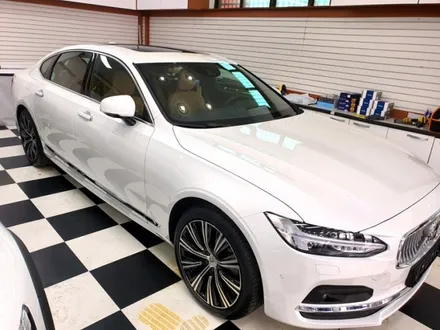 인천 신차패키지 볼보 S90 후퍼옵틱 GK 썬팅 시공