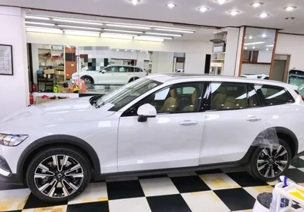 인천 신차패키지 볼보 V60 후퍼옵틱 GK 썬팅