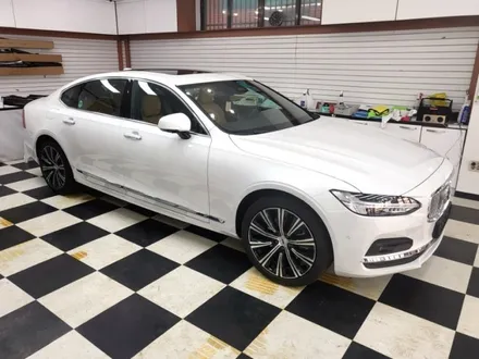 인천 신차패키지 볼보 S90 솔라가드프리미엄 퀀텀 썬팅 시공
