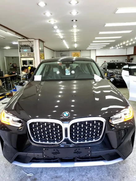 인천/부천 BMW X4 신차패키지 스미스클럽 베가 썬팅 시공