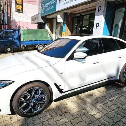 인천/부천 신차패키지 BMW i4 후퍼옵틱 클래식 썬팅