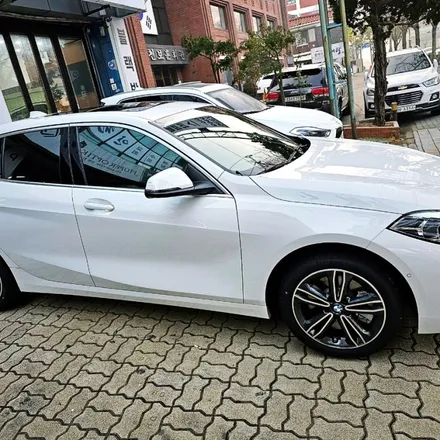 인천 신차패키지 BMW 120i 스미스클럽 플럭스 썬팅 시공