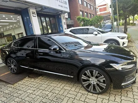 인천 썬팅 신차패키지 볼보 S90 후퍼옵틱 KBR 썬팅 시공