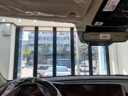 인천 카니발 4세대 글라스틴트 선셋 썬팅 시공