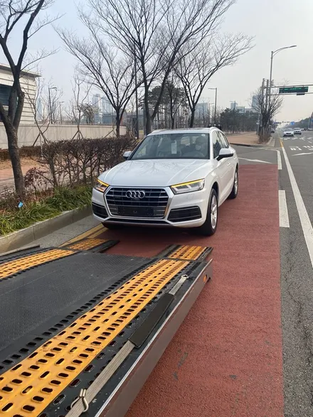 인천 아우디 Q5 신차 썬팅 패키지