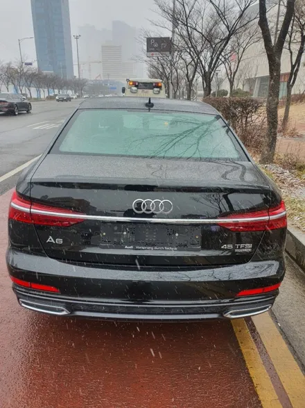 인천 아우디 A6 신차 썬팅 패키지