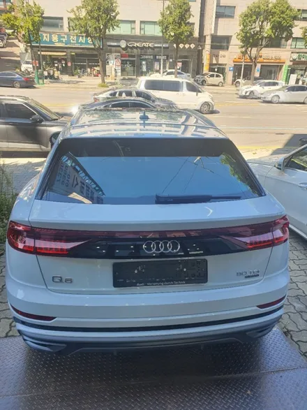 인천 신차패키지 아우디 Q8 후퍼옵틱 KBR 썬팅 시공