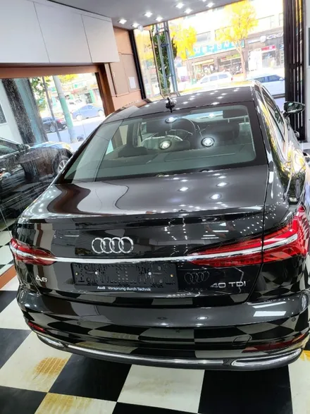 인천 신차패키지 아우디 A6 후퍼옵틱 GK 썬팅