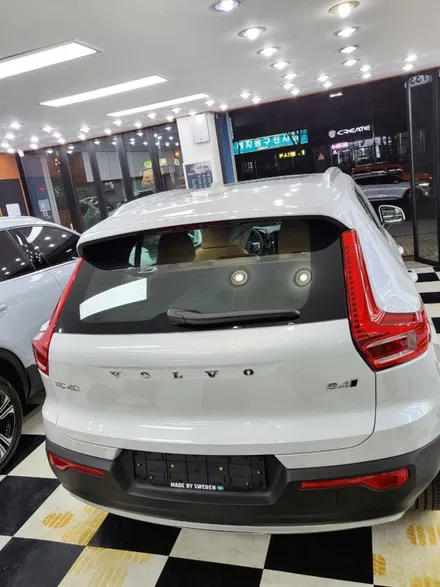 인천 신차패키지 볼보 XC40 후퍼옵틱 클래식 썬팅