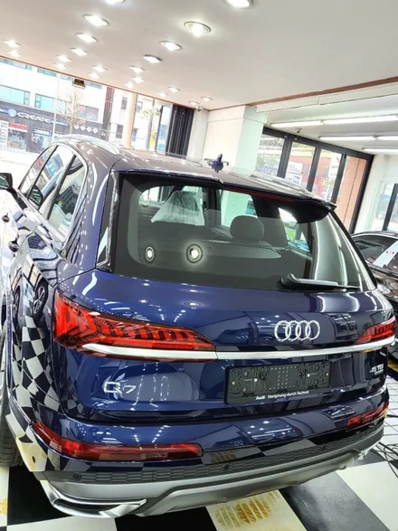 인천 아우디 Q7 신차패키지 후퍼옵틱 GK 썬팅