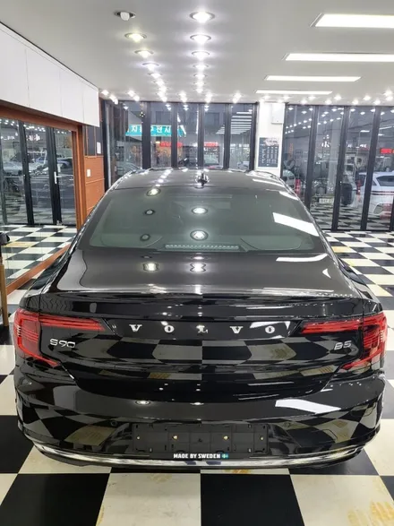 인천 볼보 S90 신차패키지 글라스틴트 선셋 썬팅