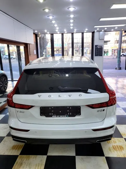 인천 신차패키지 볼보 V60 스미스클럽 T1 썬팅