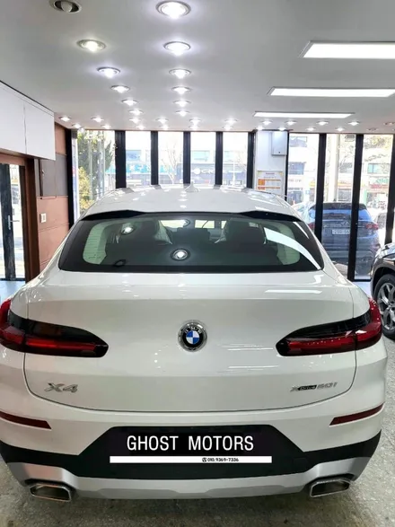 인천/부천 BMW X4 신차패키지 스미스클럽 벨라 썬팅
