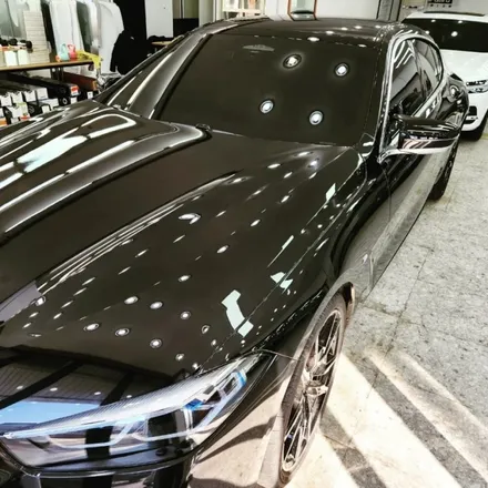 인천/부천 신차패키지 BMW M850i 스미스클럽 베가 썬팅 시공