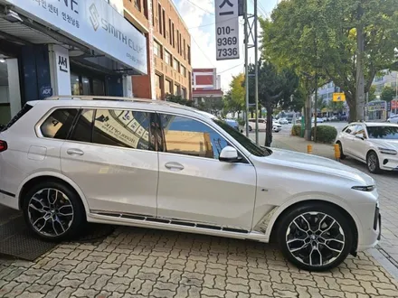 인천/부천 신차패키지 BMW X7 후퍼옵틱 프리미엄 나노 세라믹 썬팅 시공