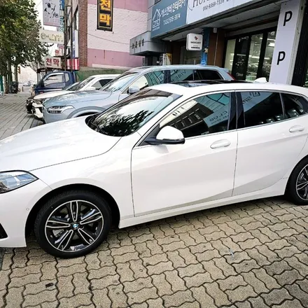 인천 신차패키지 BMW 120i 스미스클럽 플럭스 썬팅 시공