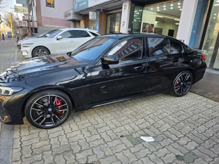 인천 신차패키지 BMW 340i 후퍼옵틱 프리미엄 나노 세라믹 썬팅 시공