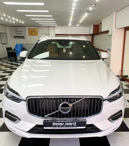 인천 남동구/부평 볼보 XC60 후퍼옵틱 프리미엄 나노 세라믹 신차패키지 썬팅 시공