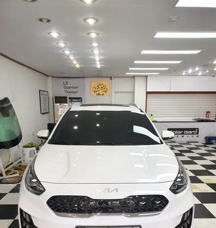 인천 신차패키지 남동구/부평/부천 기아 니로 후퍼옵틱 클라식 썬팅 시공