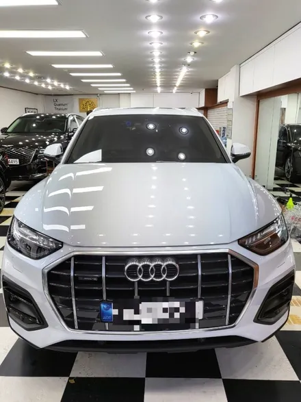 인천 신차패키지 아우디 Q5 후퍼옵틱 GK 썬팅