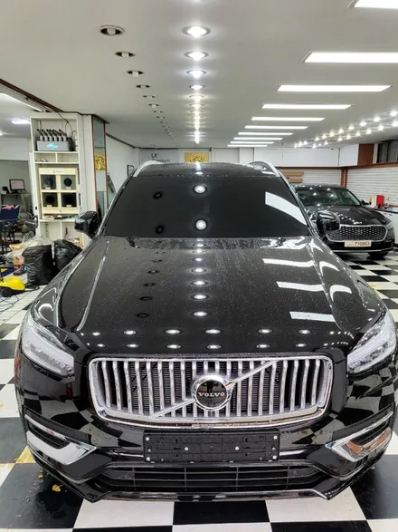 인천 신차패키지 볼보 XC90 후퍼옵틱 GK 썬팅