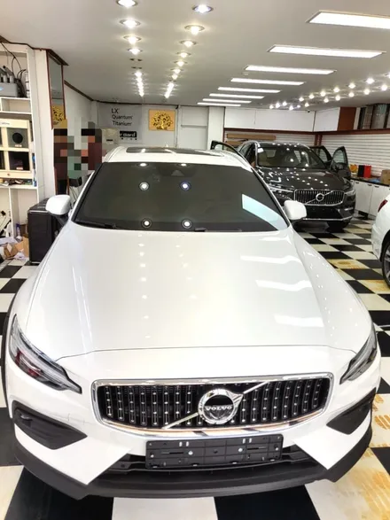 인천 신차패키지 볼보 V60 후퍼옵틱 GK 썬팅