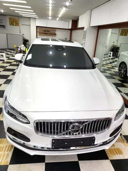 인천 신차패키지 볼보 S90 후퍼옵틱 프리미엄 나노 세라믹 썬팅