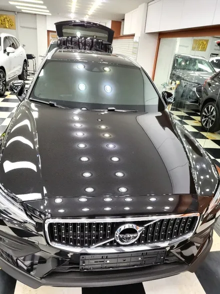 인천 신차패키지 볼보 V60 글라스틴트 선셋 썬팅