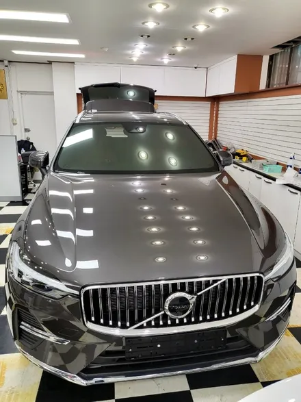 인천 신차패키지 볼보 XC60 글라스틴트 선셋 썬팅