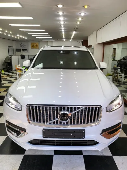 인천 신차패키지 볼보 XC90 스미스클럽 플럭스 반사 썬팅
