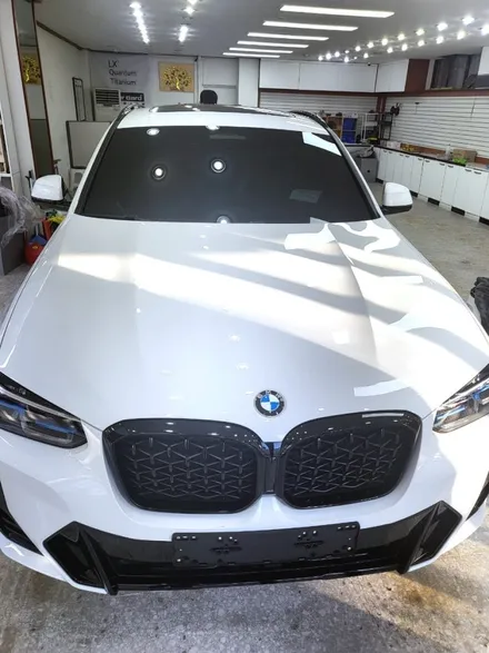 인천/부천 BMW X4 신차패키지 스미스클럽 베가 썬팅