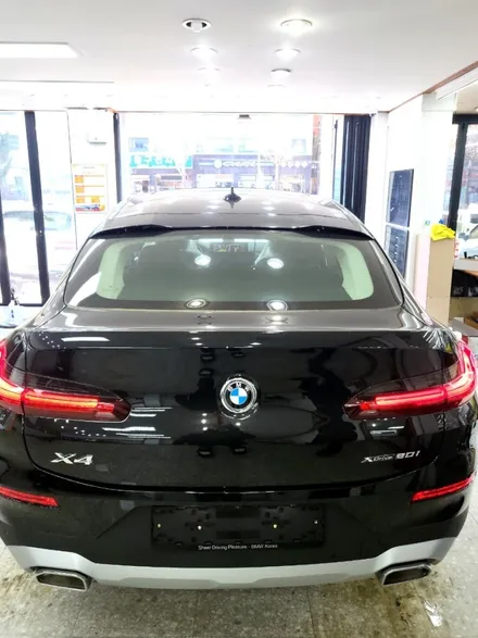 인천/부천 BMW X4 신차패키지 스미스클럽 베가 썬팅 시공