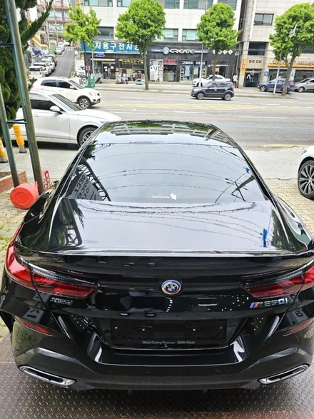 인천썬팅 신차패키지 BMW 850i 후퍼옵틱 클래식 썬팅 시공