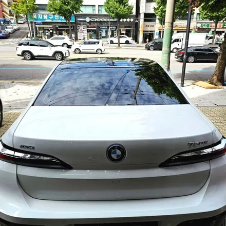 인천/부천 신차패키지 BMW 750E 스미스클럽 베가 썬팅 시공