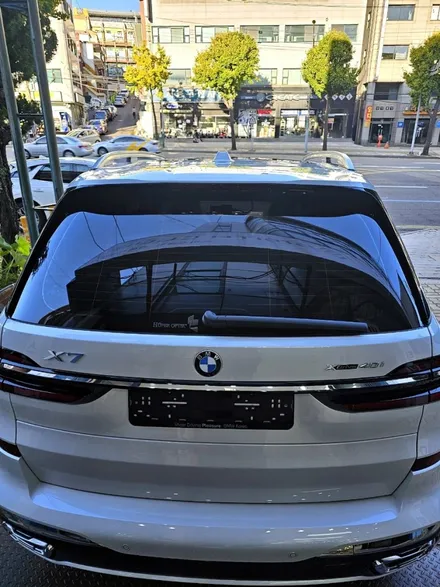 인천/부천 신차패키지 BMW X7 후퍼옵틱 KBR 썬팅 시공