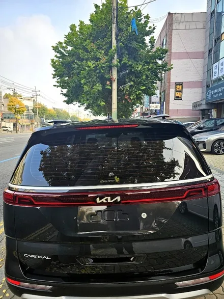 인천 신차패키지 카니발 4세대 후퍼옵틱 클래식 썬팅