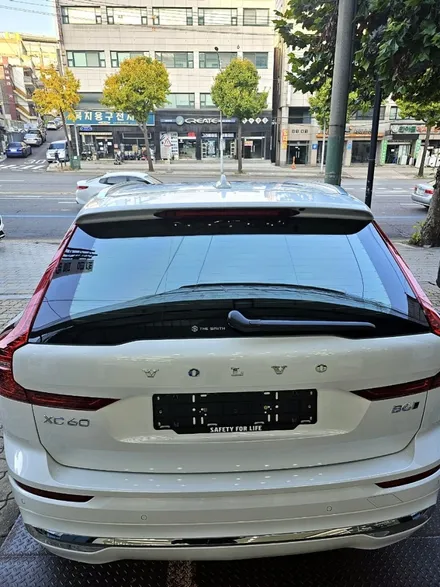인천 신차패키지 볼보 XC60 스미스클럽 플럭스 썬팅