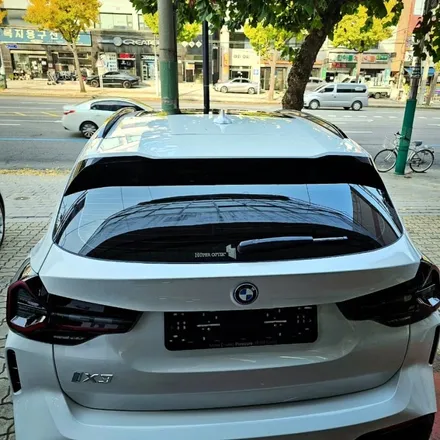 인천 신차패키지 BMW IX3 후퍼옵틱 프리미엄 나노 세라믹 썬팅 시공