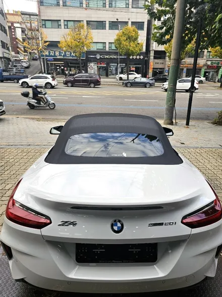 인천 신차패키지 BMW Z4 후퍼옵틱 클래식 썬팅 시공
